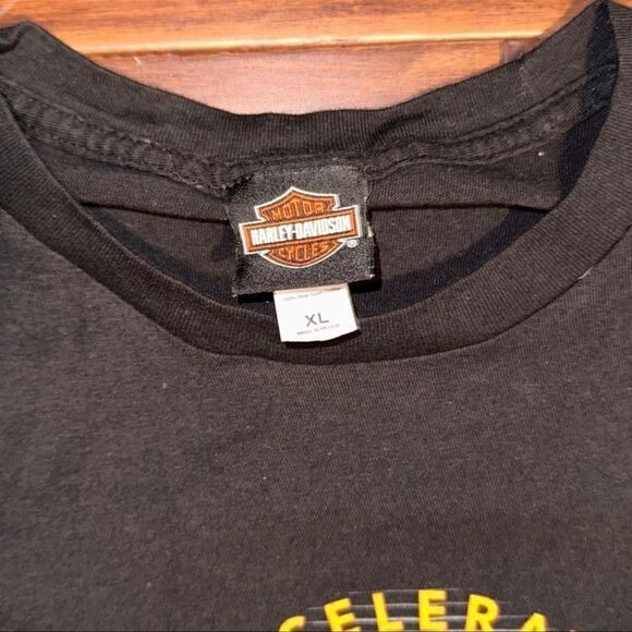 2022 Harley Davidson Chunk River Meridian, MS Tee - Picture 4 of 5